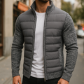 Bernardo | Chaqueta Híbrida de Forro Polar