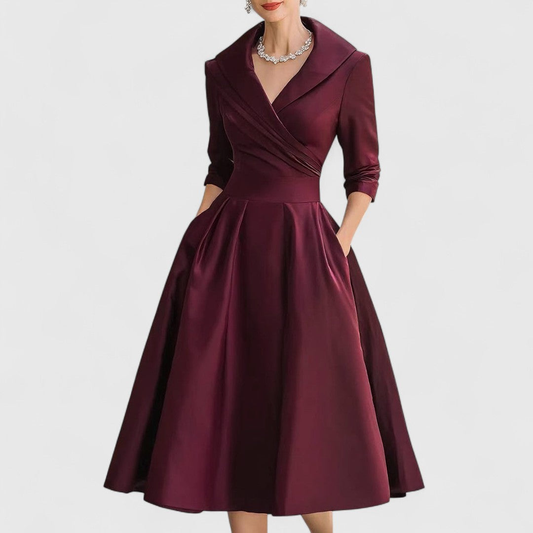 Julia | Vestido Midi Elegante