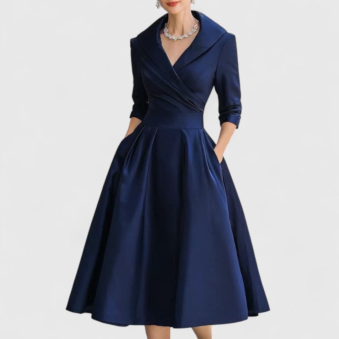 Julia | Vestido Midi Elegante