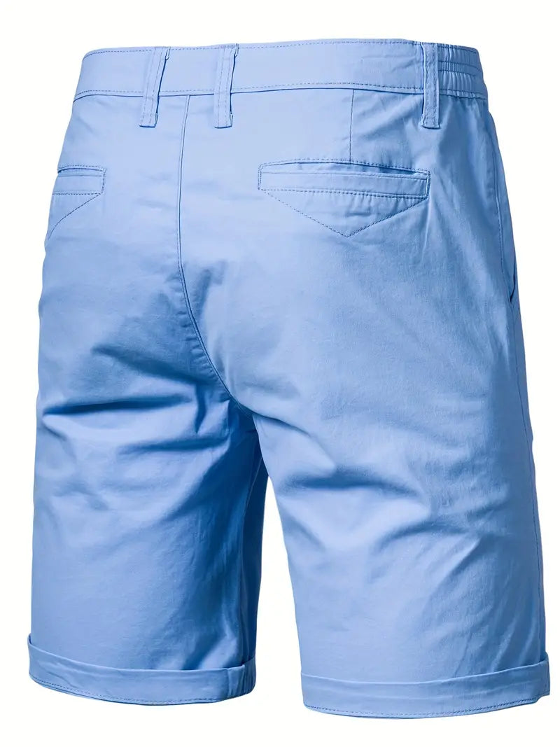 Cosme | Pantalón Corto de Algodón con Bolsillos
