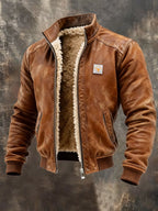 Benito | Chaqueta Térmica Efecto Piel