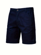 Cosme | Pantalón Corto de Algodón con Bolsillos