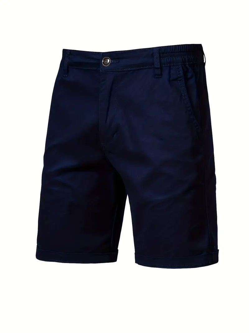 Cosme | Pantalón Corto de Algodón con Bolsillos
