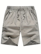 Marcos | Pantalón Corto Cargo Ligero con Bolsillos