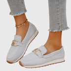 Sheila | Zapatillas Deportivas Ortopédicas Estilo Mocasín