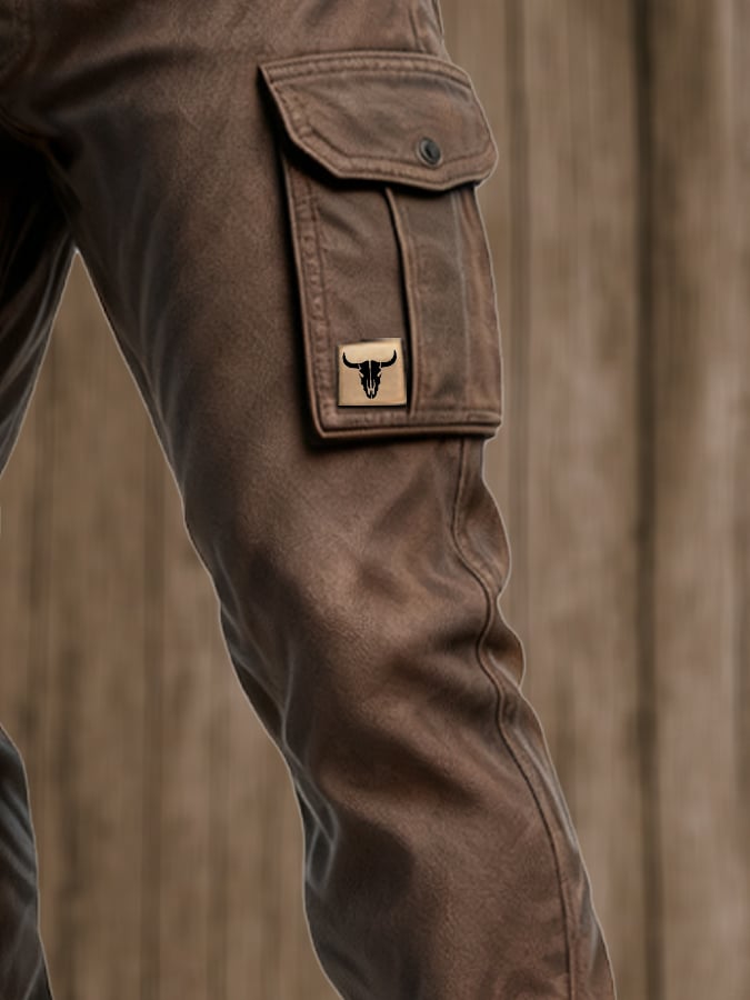 Darío | Pantalón Cargo Térmico