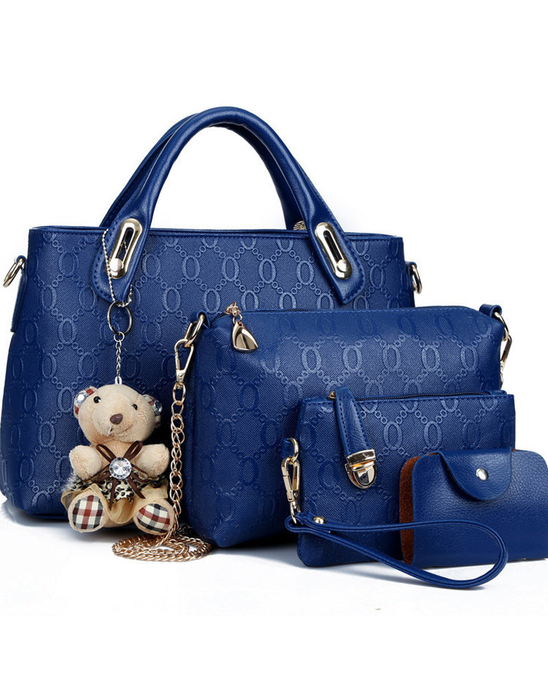 Four-piece handbag set