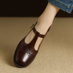 Isolda | Merceditas Elegantes con Tira en T