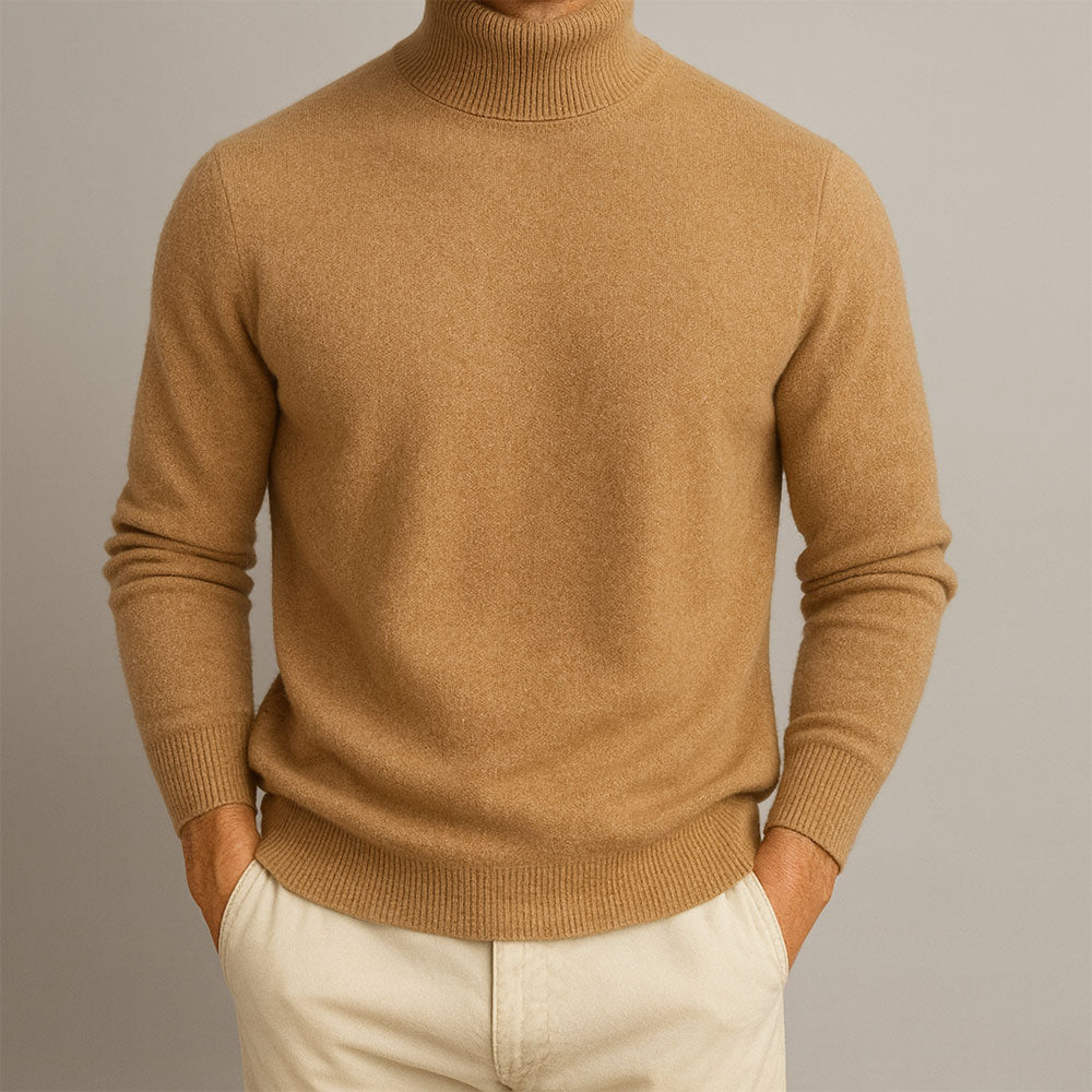 Ricardo | Jersey de Cuello Alto