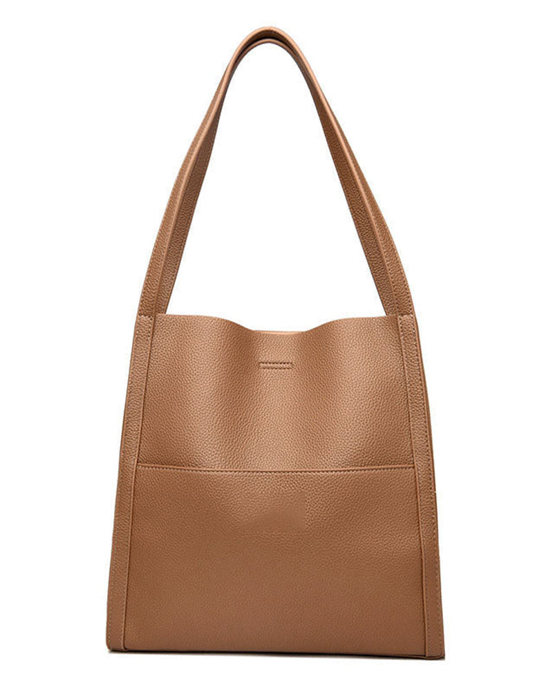 Bolso bandolera sencillo de color liso