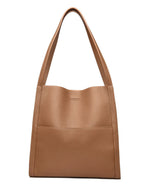 Bolso bandolera sencillo de color liso