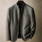 Mario | Chaqueta de Cuello Recto