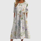Clara | Vestido Midi Holgado