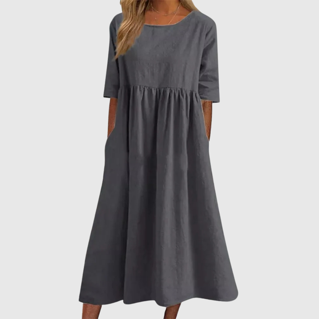 Andrea | Vestido Holgado Casual