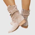 Corina | Botines de Ante