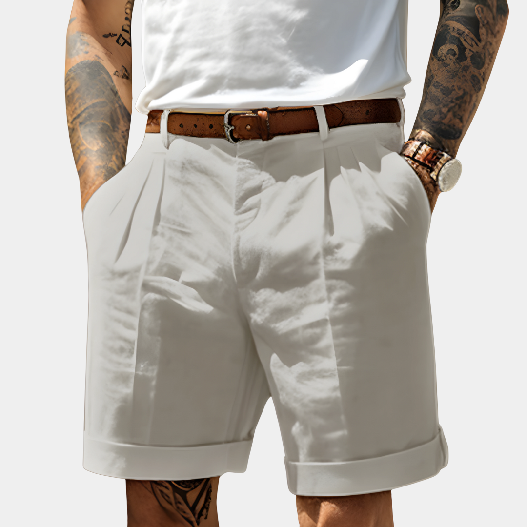 Alejo | Bermudas Elegantes de Verano