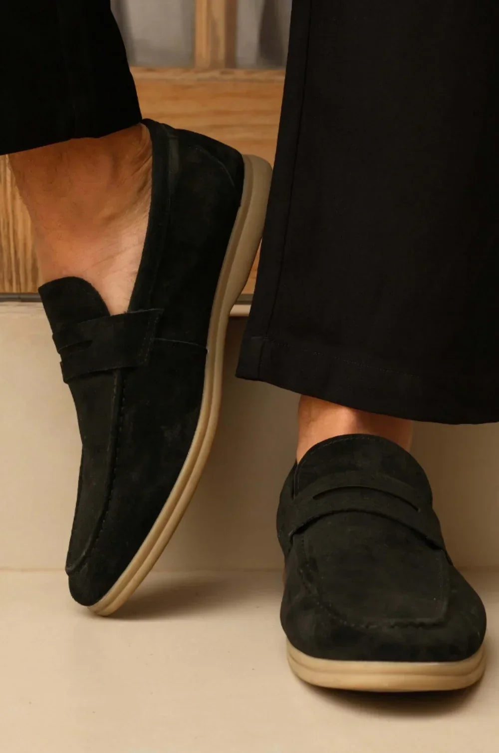 Aitor | Mocasines de Ante