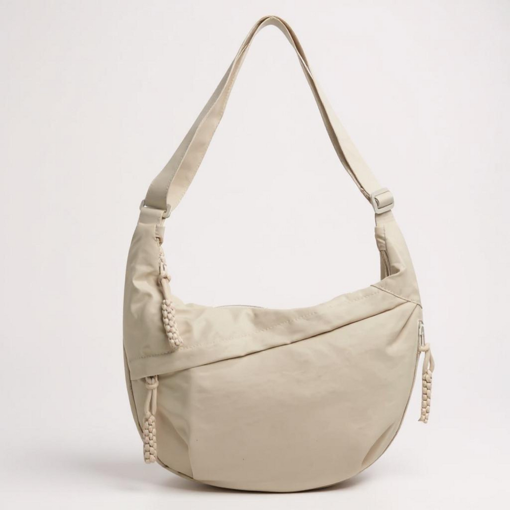 Nera | Beige shoulder bag
