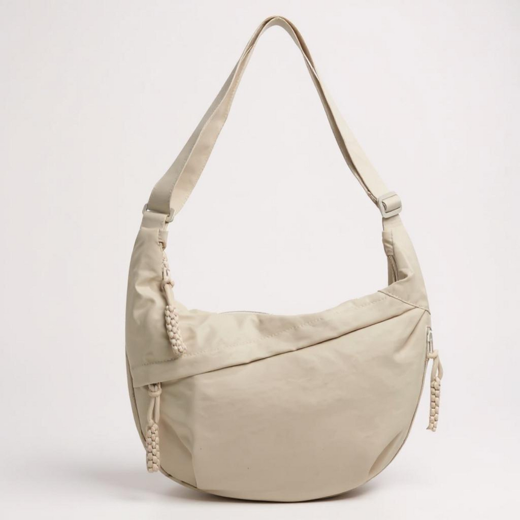 Nera | Beige shoulder bag