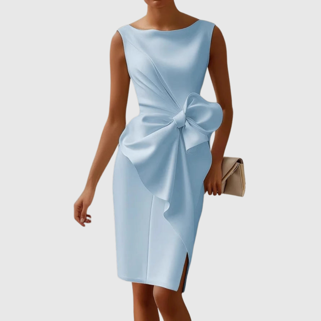 Alma | Vestido Midi sin Mangas con Estilo