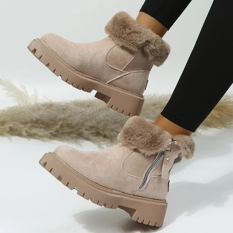 Noelia | Botas de Invierno Cómodas y Calentitas