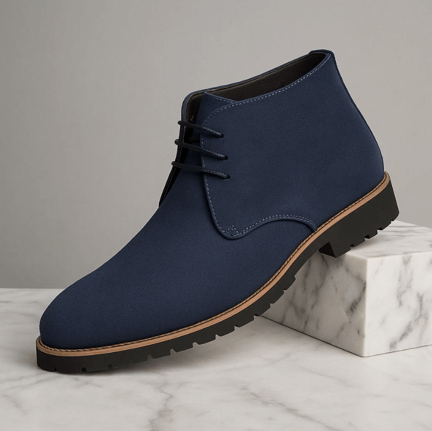 Alejo | Botines Clásicos de Ante