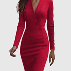 Aurora | Vestido Elegante con Escote en V