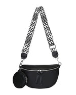 Bolso bandolera de cuero para mujer