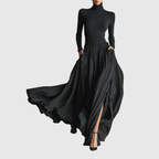 Triana | Conjunto de Falda Maxi de Talle Alto y Camisa