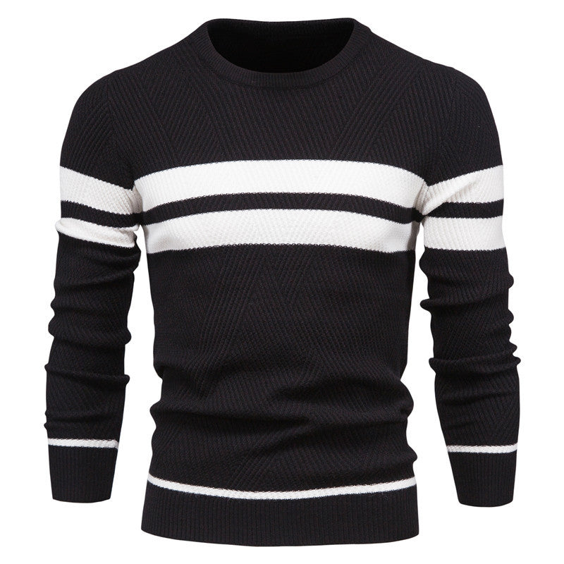 Álex | Jersey Moderno de Rayas para Hombre