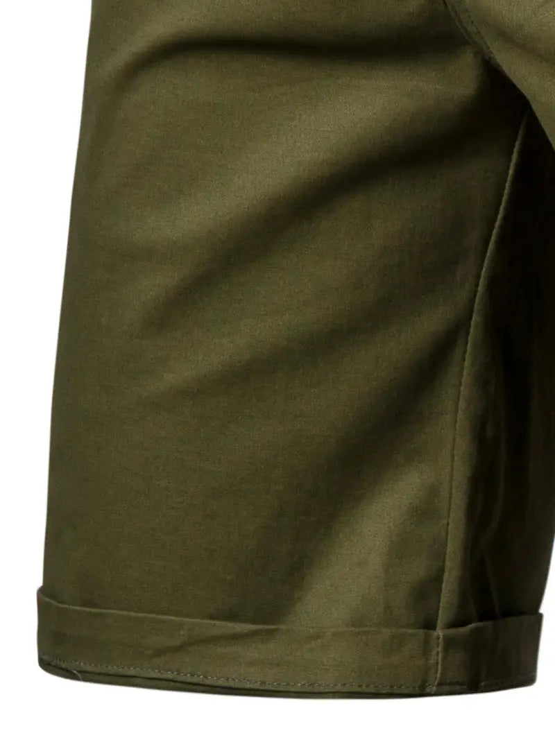 Cosme | Pantalón Corto de Algodón con Bolsillos