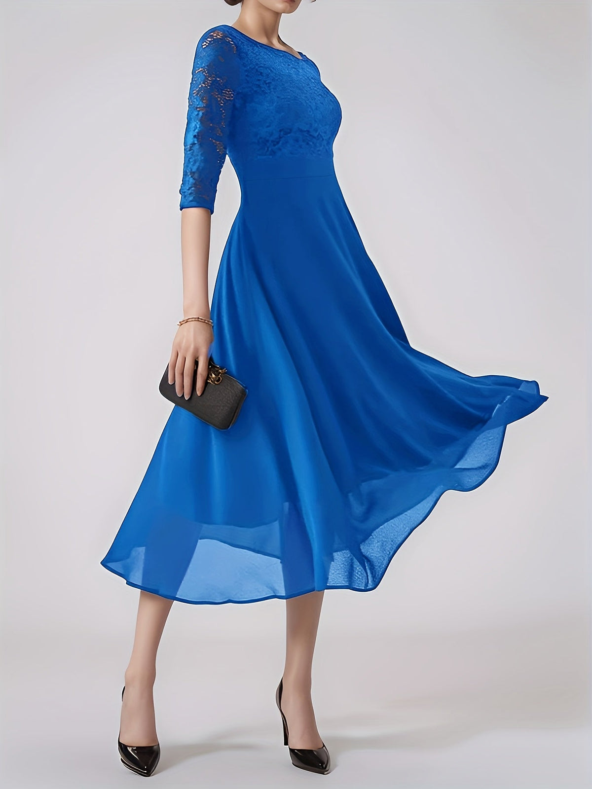 Malena | Vestido de Noche Estilizado