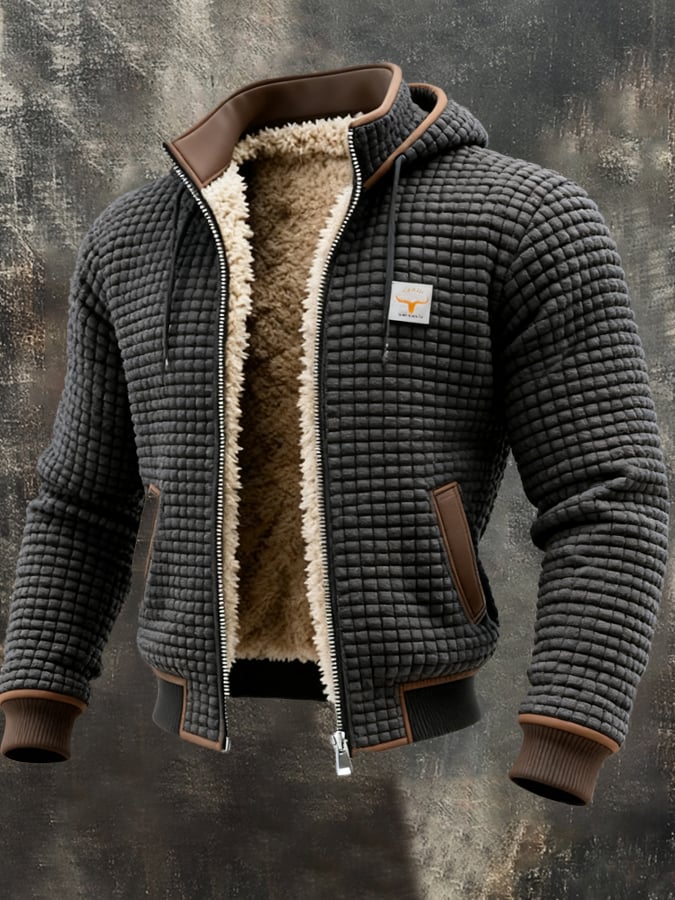 Esteban | Chaqueta Térmica de Forro Polar de Hombre