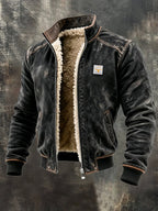 Benito | Chaqueta Térmica Efecto Piel