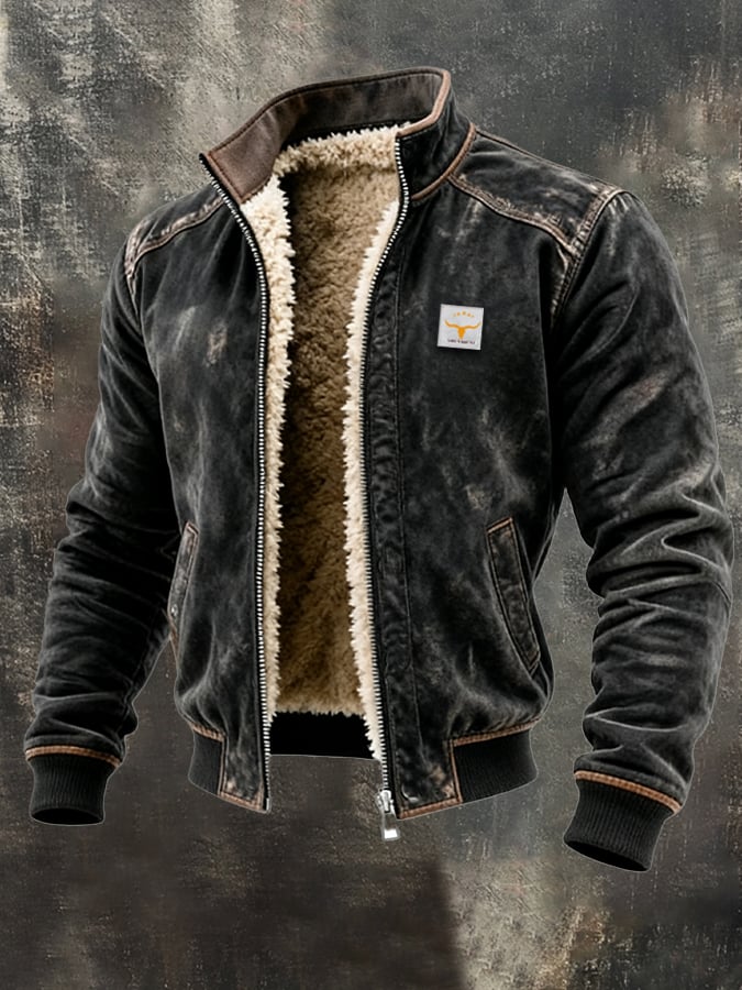 Benito | Chaqueta Térmica Efecto Piel