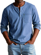 Gerardo | Camisa Vintage de Manga Larga