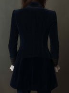 Atenea | Chaqueta Larga Bordada Vintage