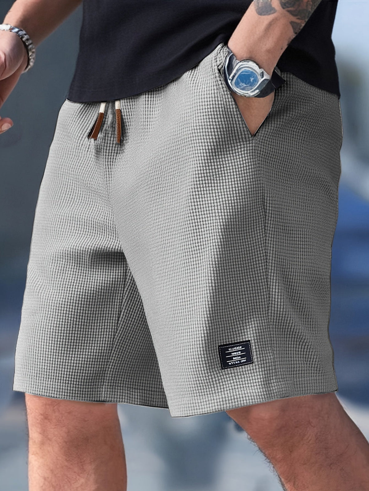 Hermes | Pantalón Corto de Verano Elegante