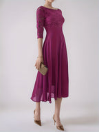 Malena | Vestido de Noche Estilizado