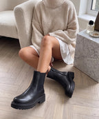 Laura | Botines Chelsea Negros