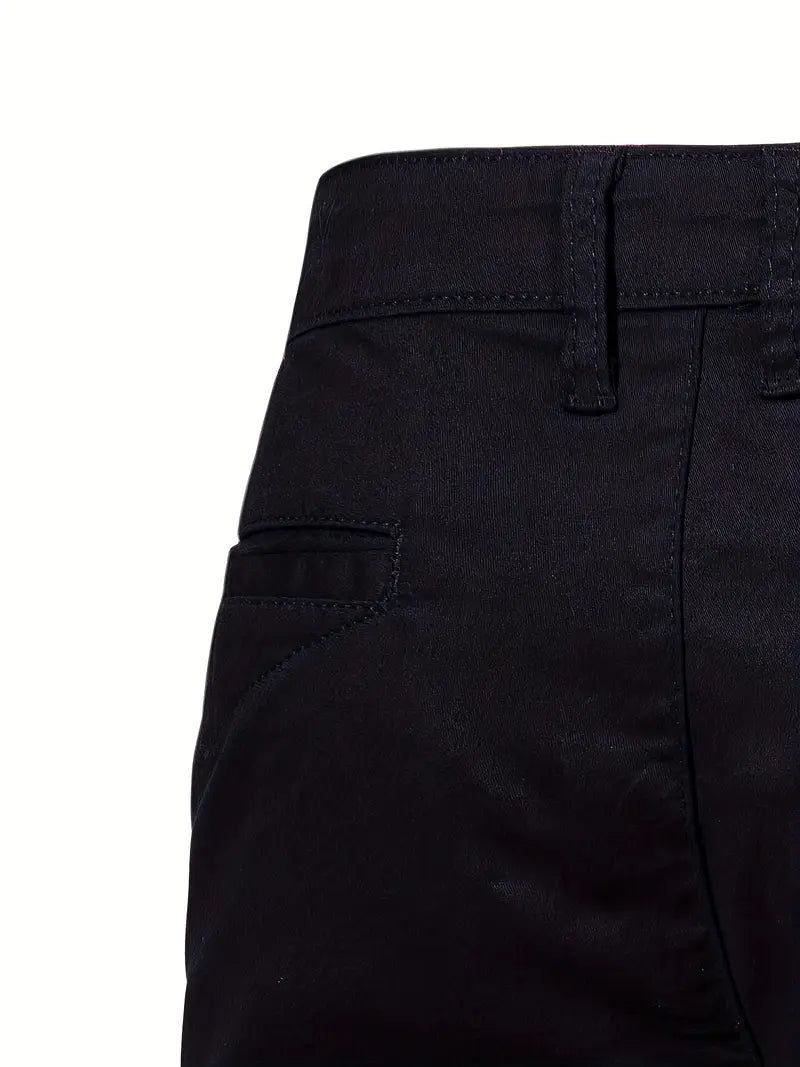 Cosme | Pantalón Corto de Algodón con Bolsillos