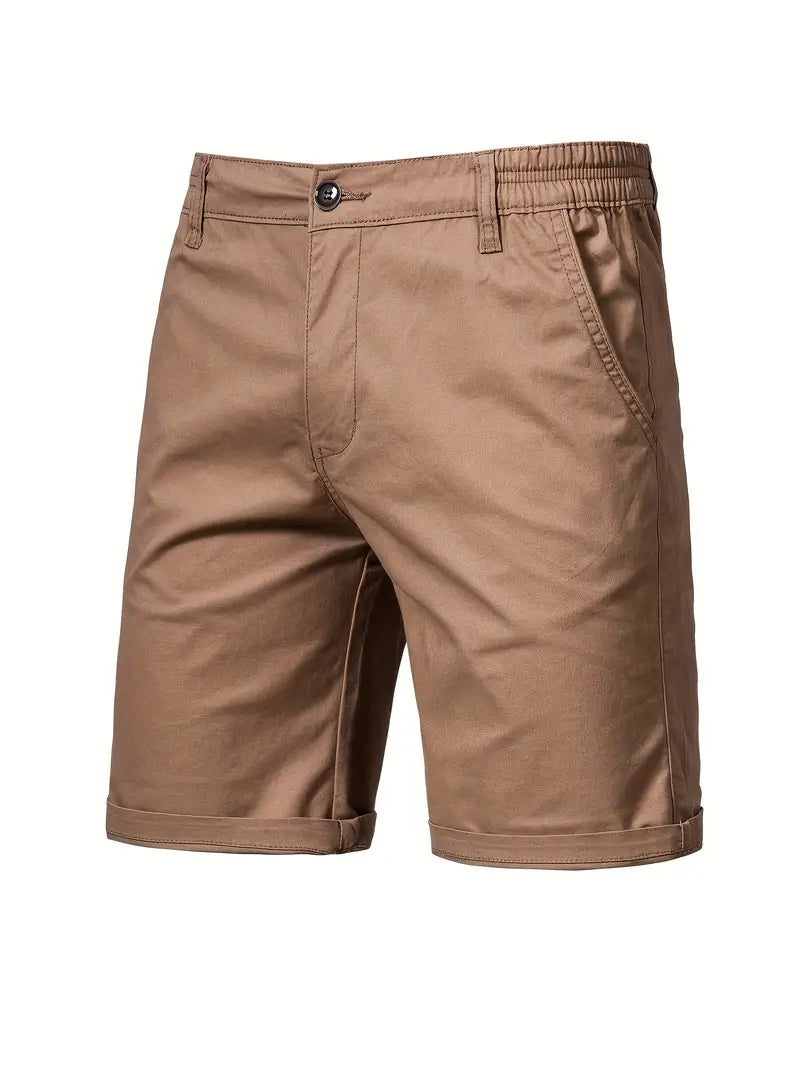 Cosme | Pantalón Corto de Algodón con Bolsillos