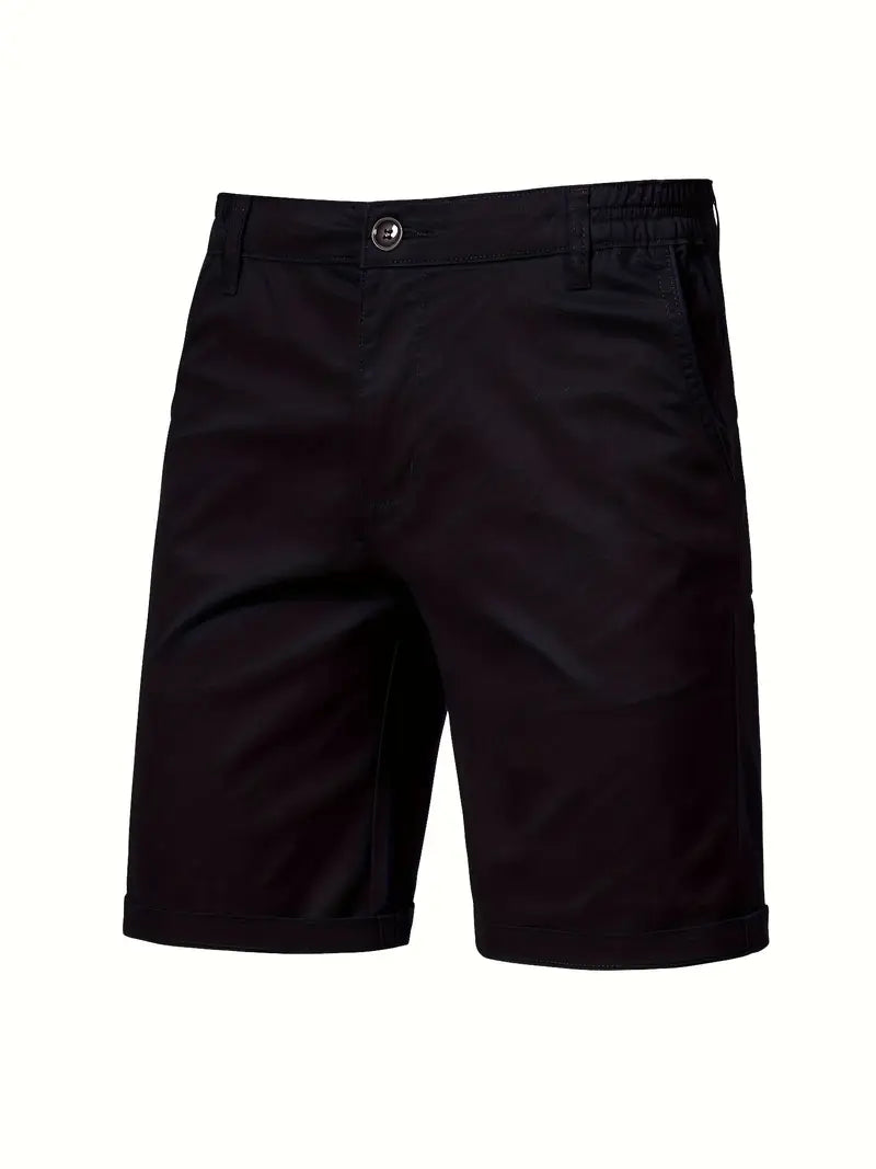 Cosme | Pantalón Corto de Algodón con Bolsillos