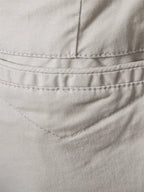 Cosme | Pantalón Corto de Algodón con Bolsillos
