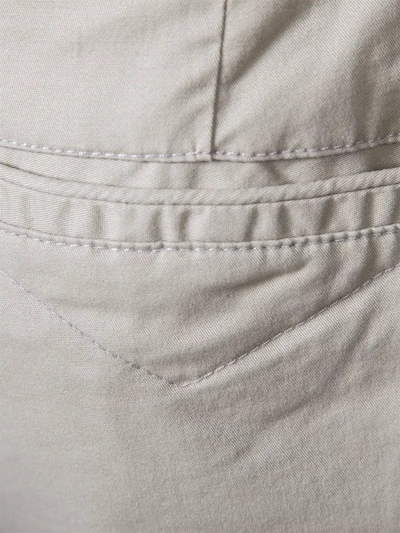 Cosme | Pantalón Corto de Algodón con Bolsillos