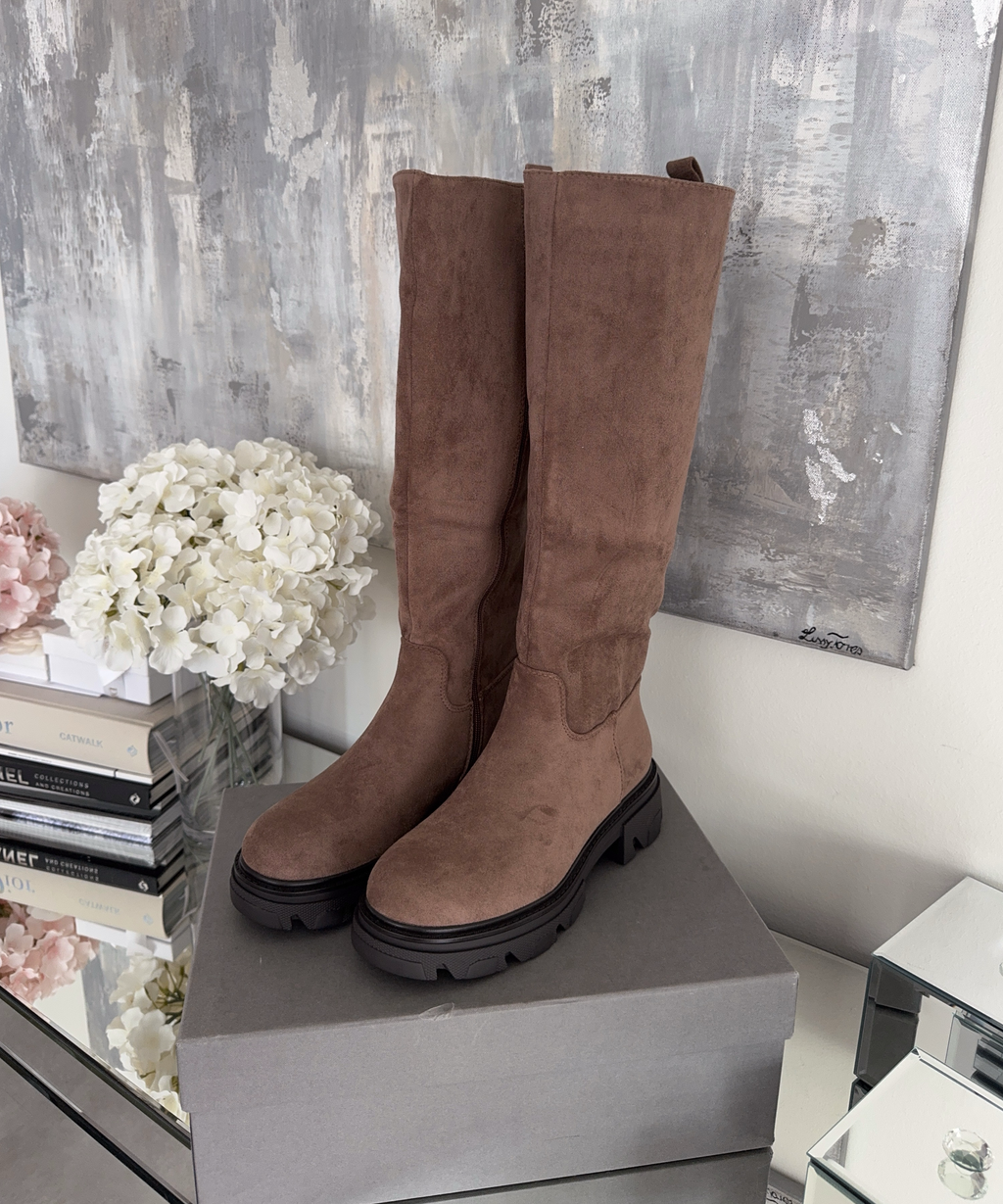 Amparo | Botines Marrones