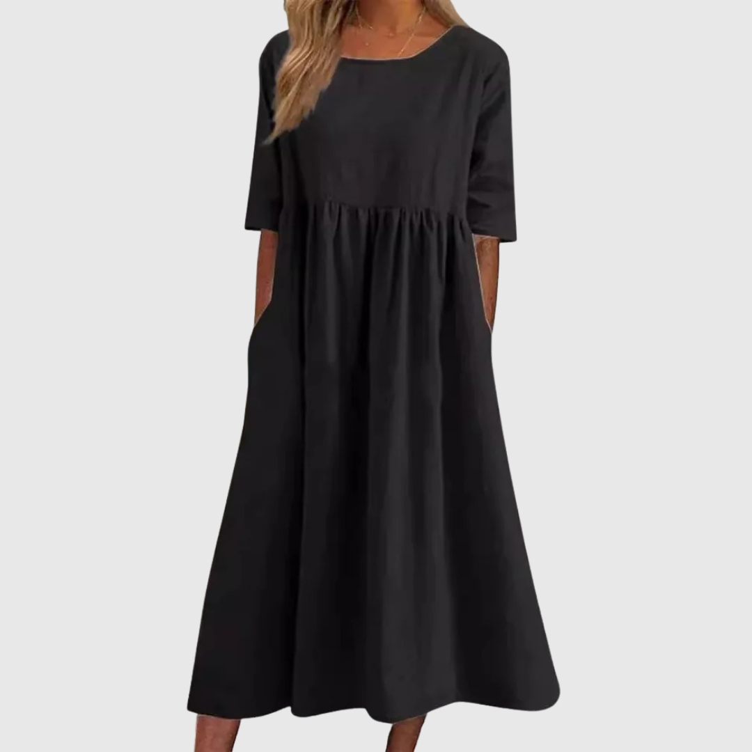 Andrea | Vestido Holgado Casual