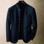Mario | Chaqueta de Cuello Recto