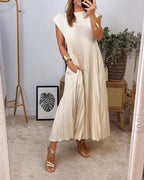 Lourdes | Vestido Atemporal y Cómodo