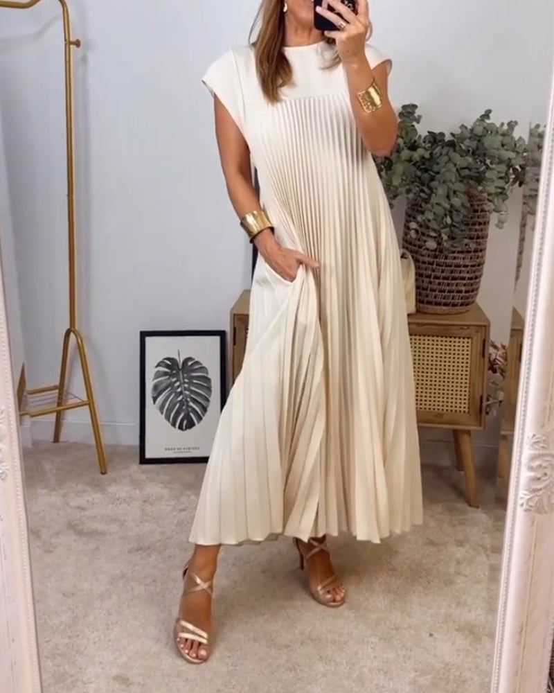 Lourdes | Vestido Atemporal y Cómodo